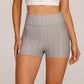 'SENSE 2/2' High Waist Compression Shorts