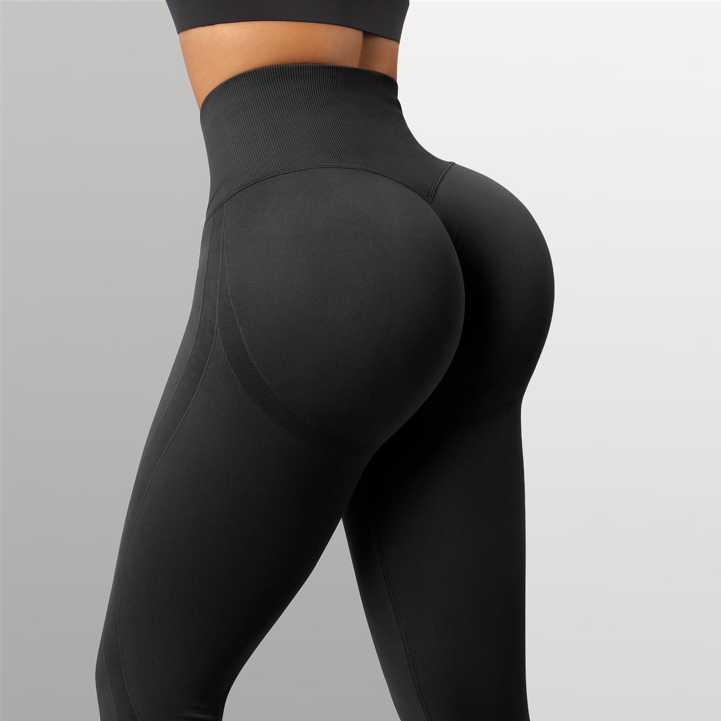 High Waist Bodycon Fitness Push Up Leggings at Rs 1350