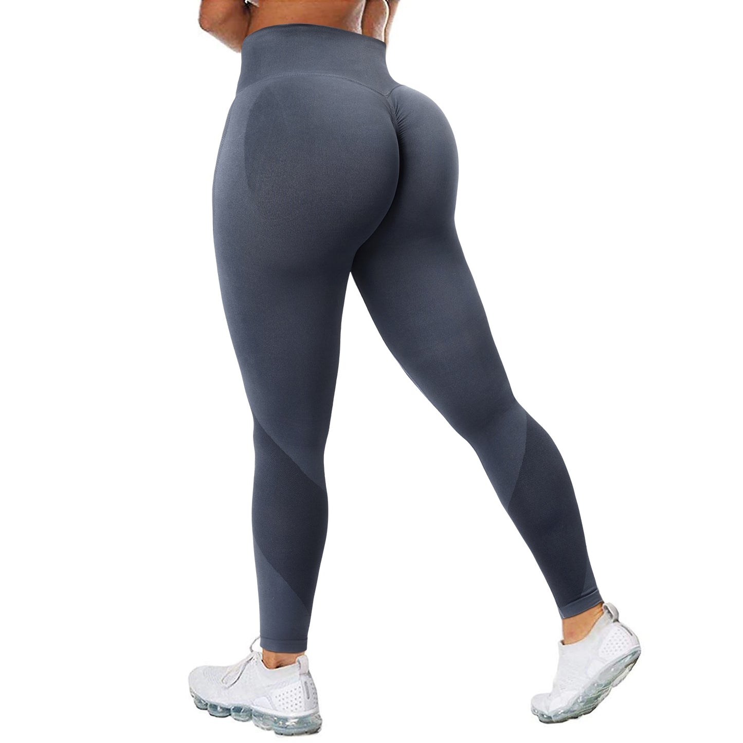 'GLOW 1/2' Seamless High Waisted Push Up Leggings