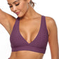 'SENSE 1/2' Seamless Push-Up Sports Bra