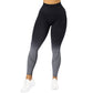 'GLOW 1/2' Seamless High Waisted Push Up Leggings