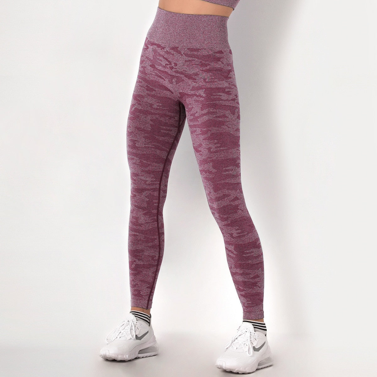 'CAMO' High Waist Gym Leggings