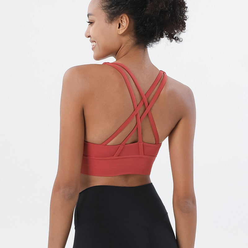 'RADIANCE 2/2' Breathable Fitness Yoga Sports Bra