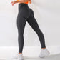 'GLOW 1/2' Seamless High Waisted Push Up Leggings