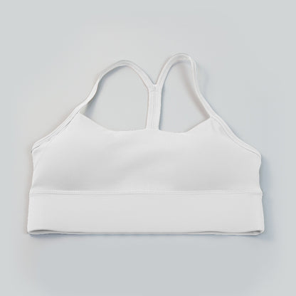 'GLOW 2/2' Padded Yoga Lightweight Sports Bra