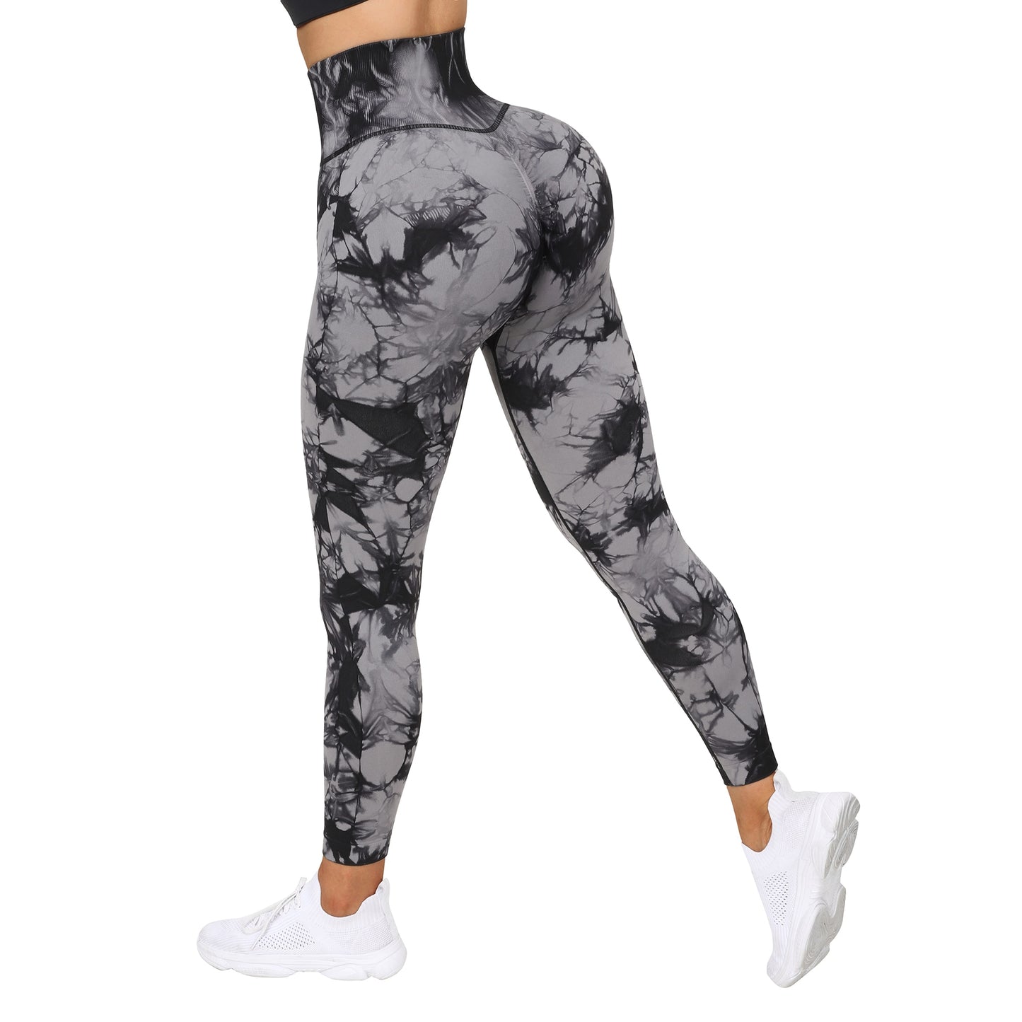 'GLOW 1/2' Seamless High Waisted Push Up Leggings